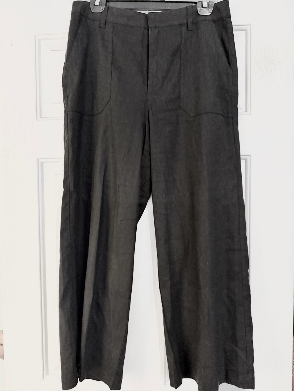 Kut from the Kloth Men's Wide-Leg Black Pants